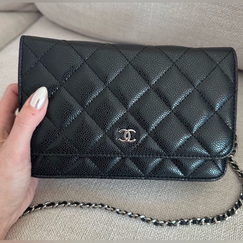 Black Chanel Purse